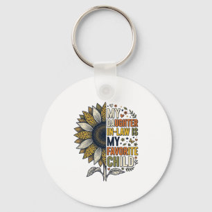 Favoritsystrar Dotter Solros Vintage S Nyckelring