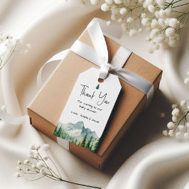 Favorittagg för Äventyr-Tack Presentetikett