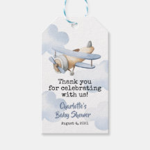 Favorittagg för babyskor på flygplan