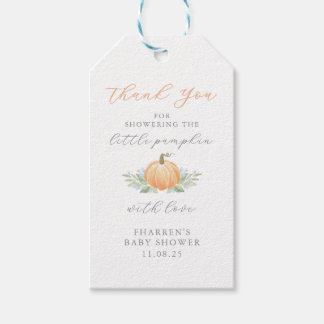 Favorittagg för babyvisningsprogram | Lite Pumpkin Presentetikett