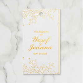 Favorittagg för bröllop-Blommigt