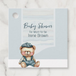 Favorittagg för Charming Baby Shower Gåvor Etiketter