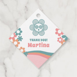 Favorittagg för daisy Girl 10:e födelsedagen-Tacke Gåvor Etiketter