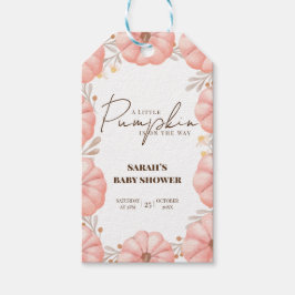 Favorittagg för en liten babyknapp presentetikett