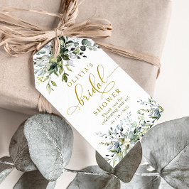 Favorittagg för Greenery Guld Möhippa Presentetikett