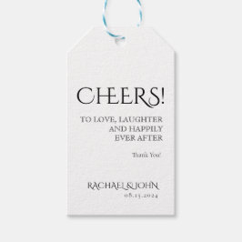 Favorittagg för klassisk Vin-tagg Presentetikett