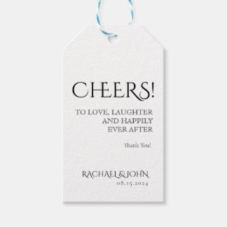 Favorittagg för klassisk Vin-tagg Presentetikett