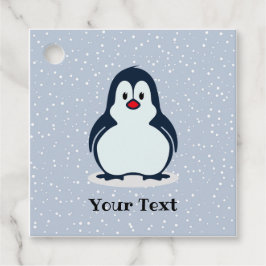 Favorittagg för liten Penguin-design Gåvor Etiketter