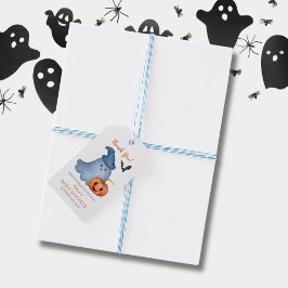 Favorittagg för Little Boo Pumpkin Halloween Baby  Presentetikett