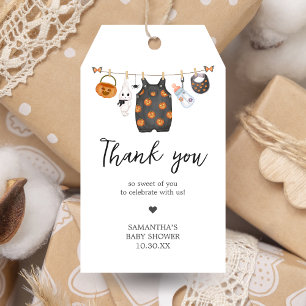 Favorittagg för Little Boo Pumpkin Halloween Baby Presentetikett