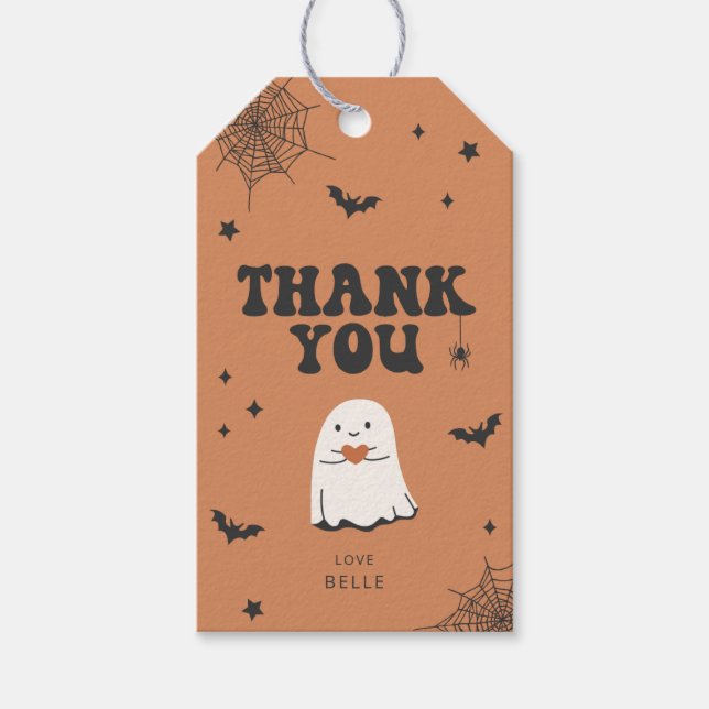 Favorittagg för Little Boo Tack Presentetikett (Framsidan)