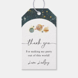 Favorittagg för minnesdagsplats | RymdParty Presentetikett