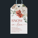 Favorittagg för modern Snö i Kärlek Winter-Möhippa Presentetikett<br><div class="desc">Favorittagg för modern Snö i Kärlek Winter-Möhippan</div>