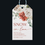 Favorittagg för modern Snö i Kärlek Winter-Möhippa Presentetikett<br><div class="desc">Favorittagg för modern Snö i Kärlek Winter-Möhippan</div>