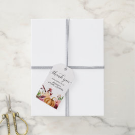 Favorittagg för Möhippa för höstbliss Presentetikett