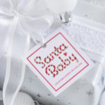 Favorittagg för Santa Baby Red Baby Shower Gåvor Etiketter<br><div class="desc">Tillsätt en fin blomsterfilm till dina helgdag babyduschfavoriter med den här charmerande märkrn "Santa Baby", med candy cane-strykta bokstäver och ett sött rött hjärta. Perfekt för att binda sig på att behandla påsar, party-gåvor eller keepsakes, den här märkrn ger dig en fantastisk julklapp till firande. Anpassa med baby namn och...</div>