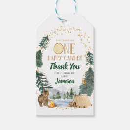 Favorittagg för Tacken Little Explorer Birthday Presentetikett