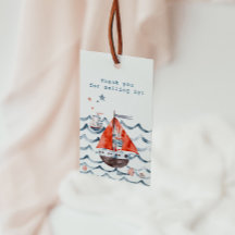 Favorittagg för vattenfärgssegelör i Bunny Nautica