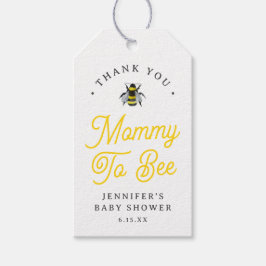 Favorittagg Mamma-till-bi-babyvisningsprogram för  Presentetikett