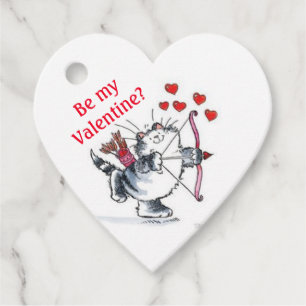 Favorittagg - Var min Valentine? Gåvor Etiketter