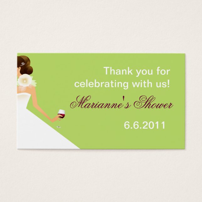 Favorittagg Visitkort (Framsidan)