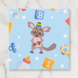 Favorittaggar för Akili och Me Baby Shower Gåvor Etiketter