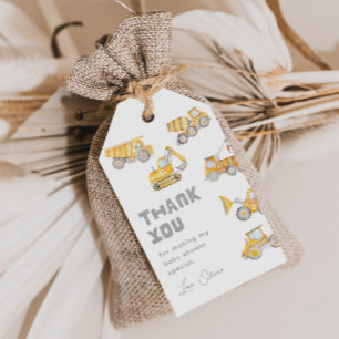 Favorittaggar för babyskor presentetikett