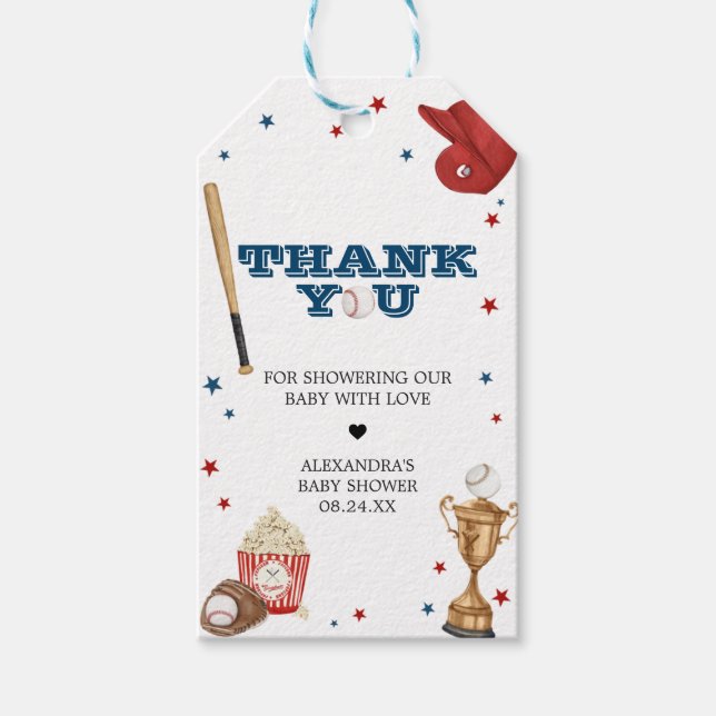 Favorittaggar för baskiska babyskor presentetikett (Framsidan)