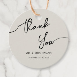 Favorittaggar för Boho Bröllop. Gåvor Etiketter