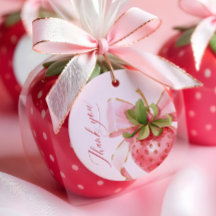 Favorittaggar för Coquette Berry Sweet Baby Shower