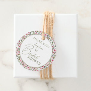 Favorittaggar för en möhippa. gåvor etiketter