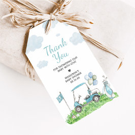 Favorittaggar för Golf A Little Putter Baby Shower Presentetikett