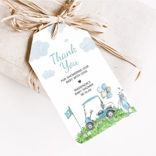 Favorittaggar för Golf A Little Putter Baby Shower Presentetikett