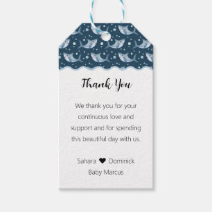 Favorittaggar för handtagsprogram för Shark Baby S Presentetikett