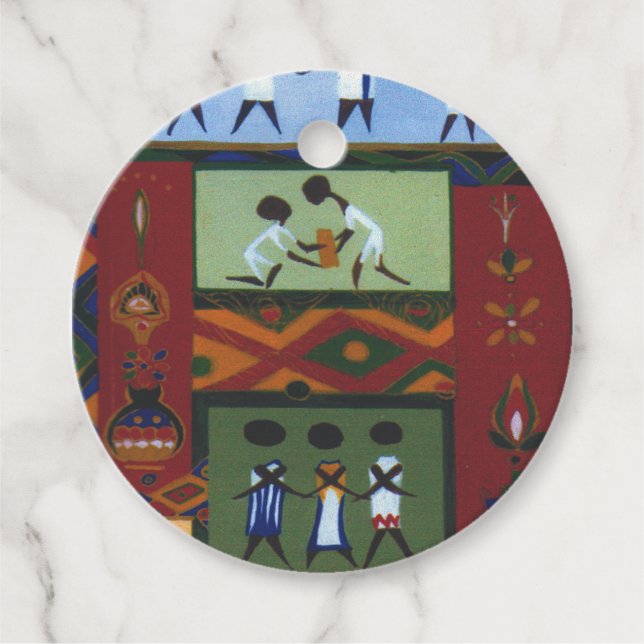 Favorittaggar för helgdag gåvor etiketter (Framsida)