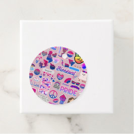 Favorittaggar för LGBTQ Gåvor Etiketter