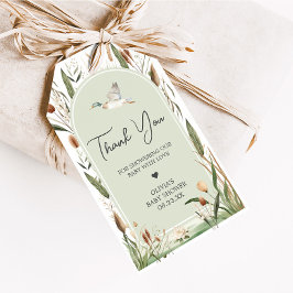 Favorittaggar för Mallard Anka Baby Shower Presentetikett