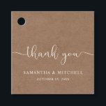 Favorittaggar för minsta möjliga Rustic Tack Gåvor Etiketter<br><div class="desc">Det här anpassadet är designat för att samordna med vår minimalistiska Rustic Collection. Tack för att du föredrar att taggen har ett vitt klassiskt teckensnitt på en effektbakgrund. Detta är en enkel och minimalistisk rastsamling, mycket mångsidig och lämplig för vilken säsong som helst i bröllop. Om du vill göra en...</div>
