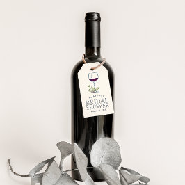 Favorittaggar för Möhippa för Vin-provning Presentetikett