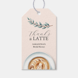 Favorittaggar för möhippa-kaffe presentetikett