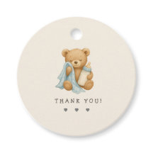 Favorittaggar för nalle Boy Shower