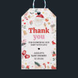 Favorittaggar för rosa Santa Baby Baby Shower Presentetikett<br><div class="desc">Lägg till en skrynkling av sötheten till dina babyduschfavoriter med våra Rosa favoritmärkningar för julbabyskor. De här anpassadets märkre är den perfekt som avslutar beröring till dina gåvor. De är utformade på grund av älskling i baby. Anpassa för att skapa en minnesvärd keepé som fångar firande glädje! BS554</div>