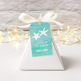 Favorittaggar för Starfish Aqua-Tack Presentetikett