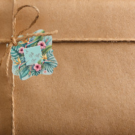 Favorittaggar för Tropical Essence Gåvor Etiketter