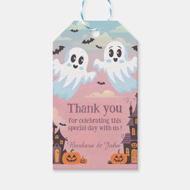 Favorittaggar för Twillingar Presentetikett (Framsidan)