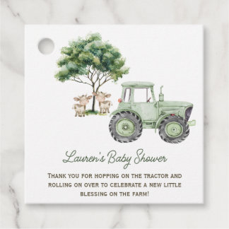 Favorittaggar för vattenfärgsgrupp för Grönt av tr Gåvor Etiketter