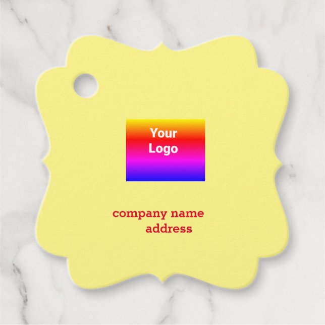 Favorittaggar Gåvor Etiketter (Framsida)