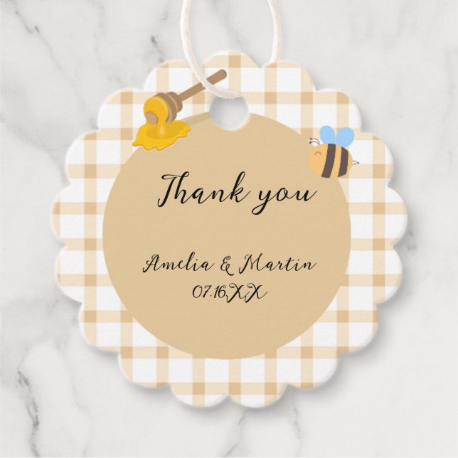 Favorittaggar Gåvor Etiketter (Framsida)