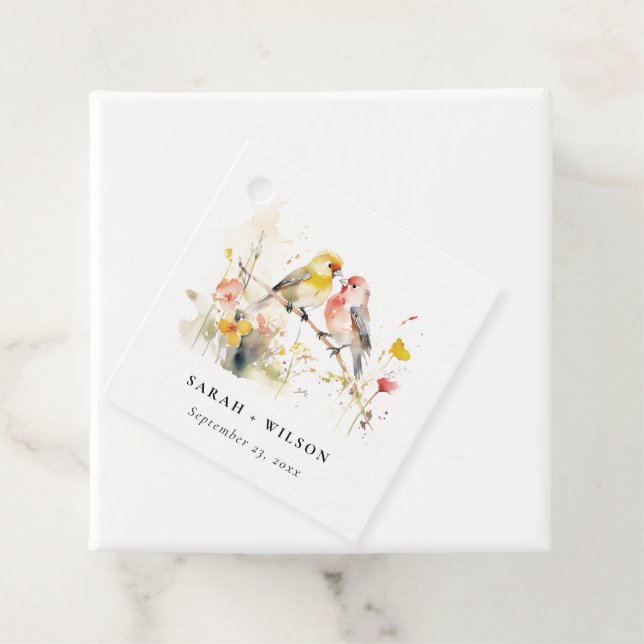 Favorittaggar Gåvor Etiketter (På plats)