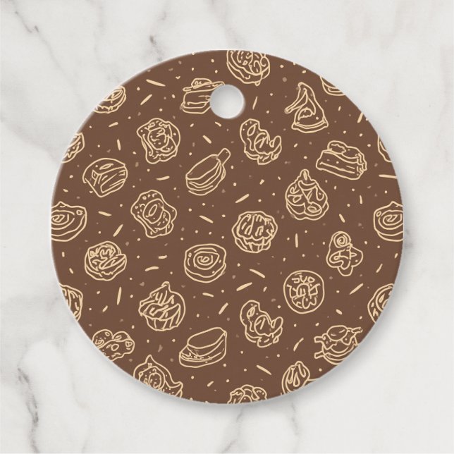 Favorittaggar Gåvor Etiketter (Framsida)